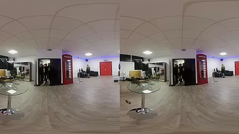 UK Sex Party (4 guys, 6 girls) - VR Porn Orgy - SexLikeReal
