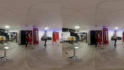 UK Sex Party (4 guys, 6 girls) - VR Porn Orgy - SexLikeReal