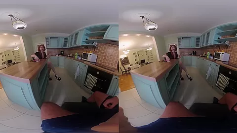 Blowjob Morning by Neko Kimiko On High Hills For Old Professor; Hot and Horny Redhead Amateur