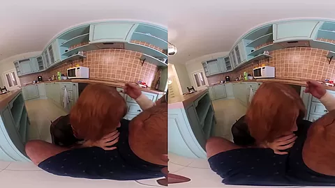 Blowjob Morning by Neko Kimiko On High Hills For Old Professor; Hot and Horny Redhead Amateur