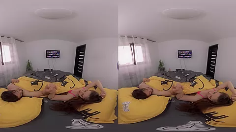 Netflix and Fuck; Amateur Couple 3D Porn Voyeur