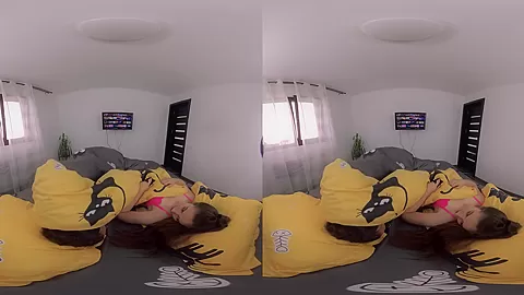 Netflix and Fuck; Amateur Couple 3D Porn Voyeur