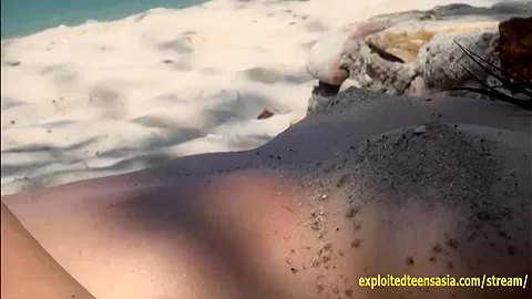 Jav Amateur Arisa Mirai Teases On The Beach Very Cute Gravure teen 18+ Then Plays In Her Uniform