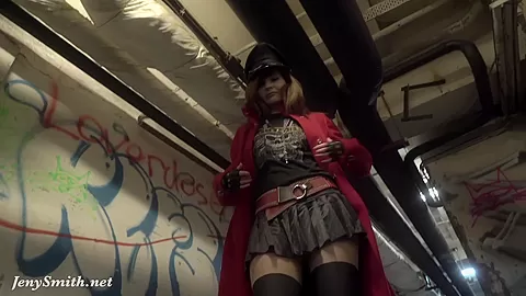 Pantyhose Rock Star flashing