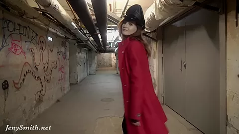 Pantyhose Rock Star flashing