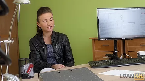 LOAN4K. Talented young lady absolutely likes sex