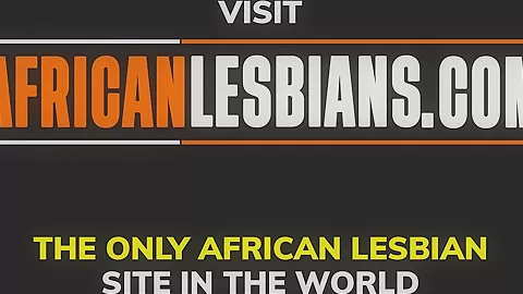 Lesbian Ebony Horny Housewives Share Butt Plug to Cum