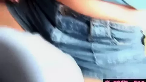 POV teen 18+ dry humps dude over jeans