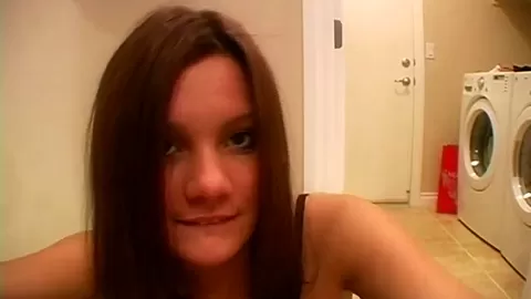 Ass shaking teen 18+ teases the camera