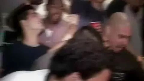 Naughty college slut is watched getting fucked