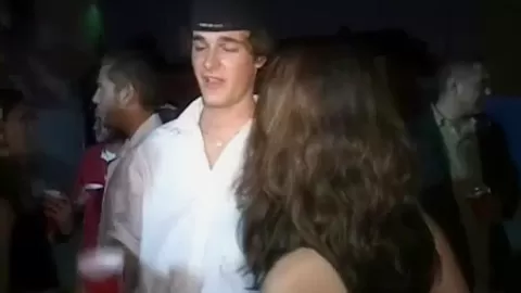 Naughty college slut is watched getting fucked