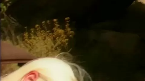 Blonde Girl gets horny and fucked hard by Old Guy
