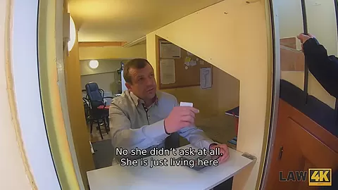LAW4k. Bad girl sells her body, gets arrested, and punished hard