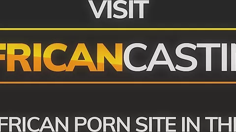 Thick Ebony Eating Ass and Getting Cum Showered On Casting