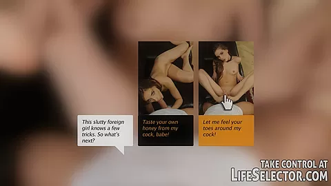 The neighbour's woman - LifeSelector