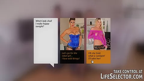 Game over - LifeSelector