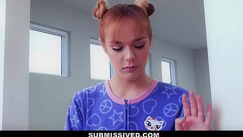 Submissived - Submissive teen 18+ Dominated by Stepdad