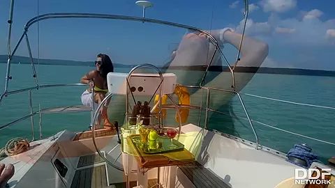 Fingering on the High Seas - PornWorld