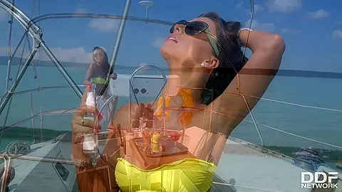 Fingering on the High Seas - PornWorld