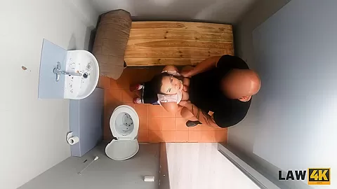LAW4k. Giving blowjob to corrupt security and having muff scored is fine for prisoner