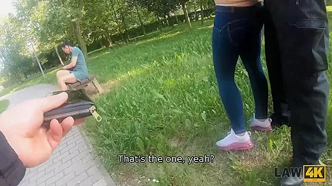 LAW4k. Giving blowjob to corrupt security and having muff scored is fine for prisoner