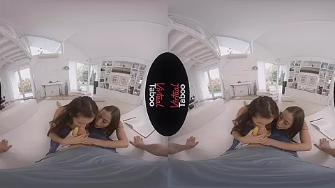 Young Mouths And A Cock Sucking Challenge