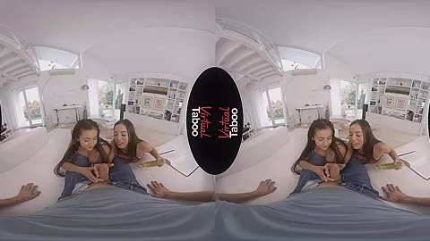 Young Mouths And A Cock Sucking Challenge