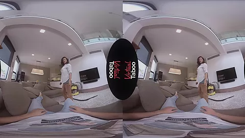 Step mom's Up To A Dirty Cleaning