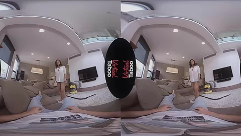 Step mom's Up To A Dirty Cleaning