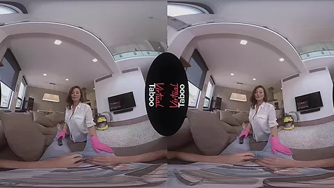 Step mom's Up To A Dirty Cleaning
