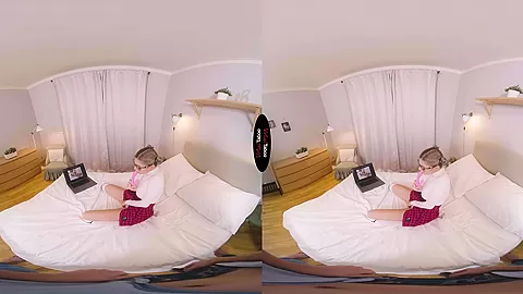 Playing With Pet Step sister