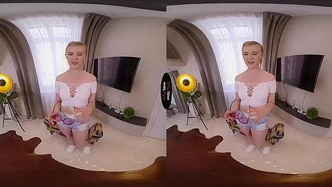 I'm Closer Than You Think In VR