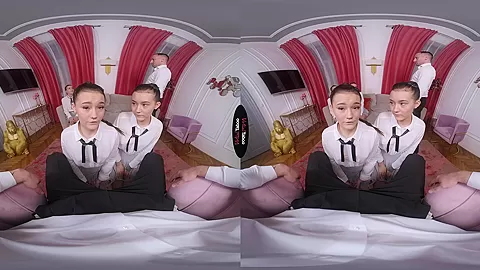 Yes, This Is Real: Double Fake twin Swap
