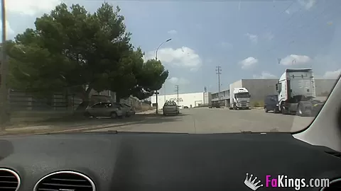 Opening Daytona's ass for our cameras