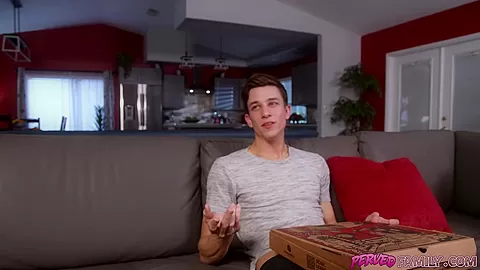 Hey big tits stepsis feel like pizza and a movie?