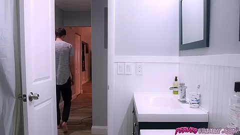 Hey big tits stepsis feel like pizza and a movie?