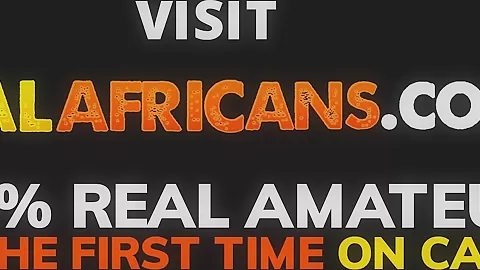 African First Date Turns into Amateur Homemade Fuck Fest