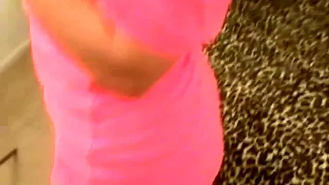 Masturbating ebony teen 18+ touches herself