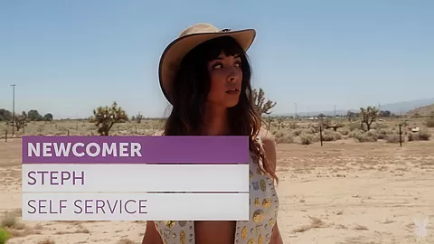 Steph in Self Service - PlayboyPlus