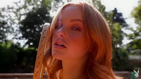Svenja for Playboy International - PlayboyPlus
