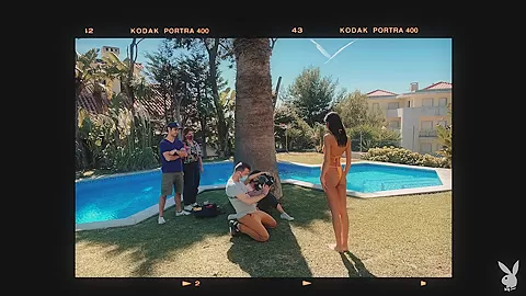Cledia Fortin for Playboy International Vol. 2 - PlayboyPlus