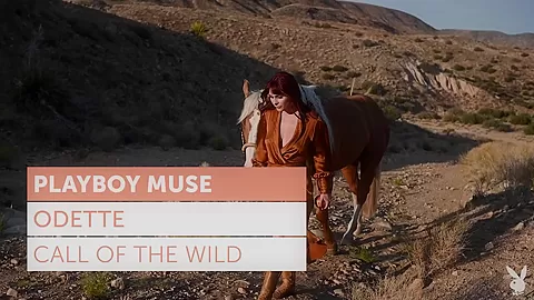 Odette in Call of the Wild - PlayboyPlus
