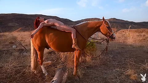 Odette in Call of the Wild - PlayboyPlus
