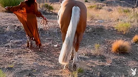 Odette in Call of the Wild - PlayboyPlus