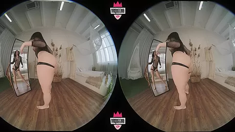 Shaking On Mirror - Vr Queens - Vr Porn Video