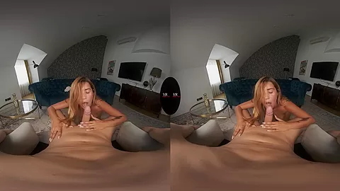 Smoking Hot Latina Agatha Drains your Balls - Edging Blowjob VR Fetish Cumshot