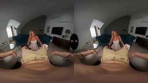 Smoking Hot Latina Agatha Drains your Balls - Edging Blowjob VR Fetish Cumshot