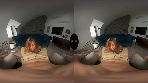 Smoking Hot Latina Agatha Drains your Balls - Edging Blowjob VR Fetish Cumshot