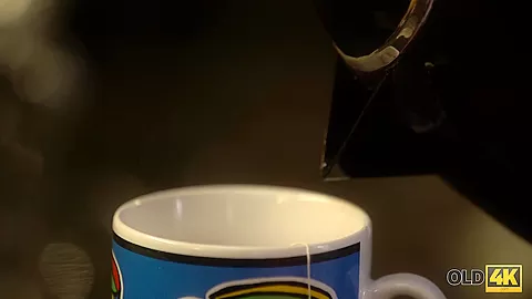 OLD4K. Juicy pussy waiting for a dick of an old man