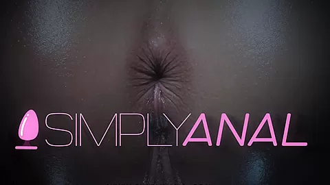 Anal Creampie - Blonde Blanche is left with a gift after rough anal sex